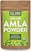 Organic Amla Powder - 4oz Resealable Bag - 100% Raw From India - by Feel Good Organics