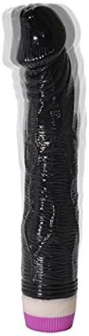 Love Fire RU STUD BLACK 8.5" Premium Skin Feel Waterproof Super Flexible Vibrating DONG