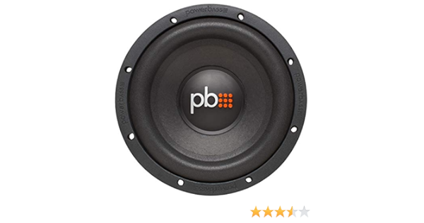 powerbass 8 subwoofer