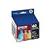 T060120BCS T060120-Ink Jet Printer Cartridges(4 Pack ) for, Stylus Color Color C88, Cx3800, Cx3810, Blk/Cyan/Yellow/Magenta