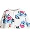 Kidsform Baby Infant Boy Girl Cotton Bodysuit Sleepwear Long Sleeve Footless Romper A 12-18M