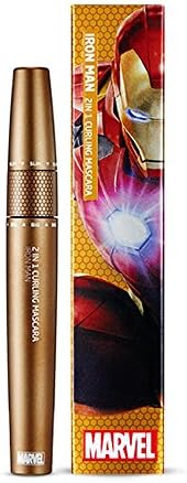The Face Shop 2 in 1 Curing Mascara_Marvel Collaboration (#02 Iron Brown)