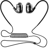 CELECITY Drive Bluetooth V.4.1 Wireless Sport Earbuds with Built-In Microphone | Noise-Cancelling HD Stereo Sound | Compatible with Apple, Android and Windows Devices