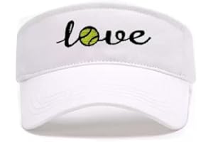 AIMASTZ Embroidered Adjustable Pickleball Visor, Pickleball Sports Hat for Men Women,Gifts for Pickleball Lovers