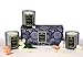ANNIKA JADE – Blue Candles Gift Set | Scented Soy Votive Candles | Aromatherapy – Relaxing Stress Relief for Woman | Quality Fragrance | Decorative Box | Christmas, Mom, Birthday, Thank You Giftthumb 2