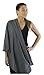 Infinity Breastfeeding Scarf & Nursing Cover | Lightweight No See Through (Grey)