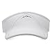 USHAKE Sun Visor Hat - Ultimate Protection and Comfort for Outdoor Activities - Golf Running Jogging Tennis Hiking White