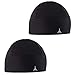 French Fitness Revolution - Skull Cap Helmet Liner Running Beanie - Ultimate Thermal Retention and Performance Moisture Wicking. Fits Under Helmets