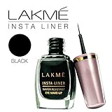 Lakme Insta Eye Liner, Black, 9ml