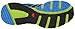 Salomon Men's X-Mission 3 Trail Running Shoe, Black/Granny Green/Bright Blue, 10.5 D US