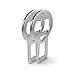 Bottle Opener by Tikit | Attachable Keychain Bottle Opener (Chome 2-Pack)