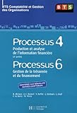 Image de Processus 4 Production et analyse de l'information financière (2e partie) ; Processus 6 Gestion de la trésorerie et du financement BTS CGO