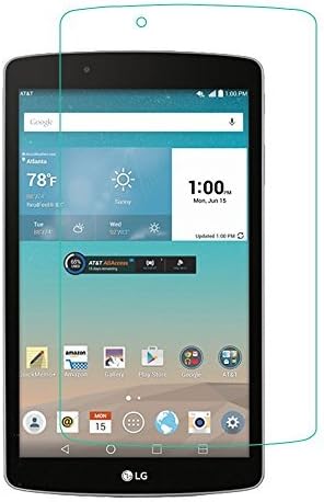 ANiceSeller Tempered Glass Screen Protector for LG G Pad F 8.0 Tab Tablet