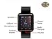 Joinet JWATCH U8 Bluetooth Smart Wrist Watch with Camera / Touch Screen for Android OS and IOS - Black