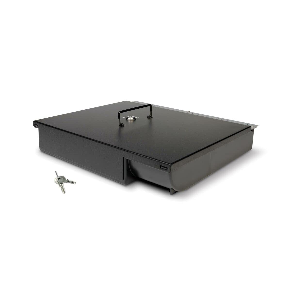 Safescan 4141L Lockable Lid that Locks Your Cash Drawer Tray - Secure Metal Lid that Works Perfectly with Your Till Drawer Solutions - Suitable for The Safescan 4141T Cash Register Tray