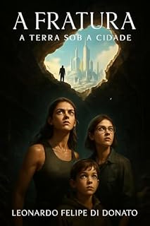 Livro A Terra Sob a Cidade (A Fratura Livro 2)