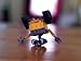 Disney Thinkway Toys Wall-e 6cm Action Figure Loose X 1pc(dirty Edition)