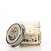 Hosley Set of 3 Lemon Bar Scented Mason Jar Candles 4 Ounce Each. Ideal Gift for Party Favor Weddings Spa Reiki Meditation Bathroom Settings. O9
