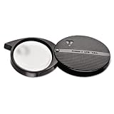 BAUSCHANDLOMB 812354 4X Folded Pocket Magnifier, Round, 36mm Lens