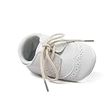 ESTAMICO Baby Boys Shoes Prewalker PU Sneakers White US 5