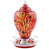 WOSIBO Hummingbird Feeder for Outdoors Patio Large
