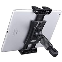 JUBOR Bike Tablet Holder, Portable Bicycle Car Phone Tablet Mount for Indoor Gym Treadmill, Spinning, Exercise Bike for iPad, iPad Pro, iPad Mini, 2, 3, iPad Air, iPhone Smartphone