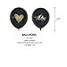 baby boy shower decorations, My little man baby shower decorations, baby brewing baby shower, black white and gold baby decor, Set Includes: Triangle Banner, Oh boy Balloons, Tassels, Latex Balloons
