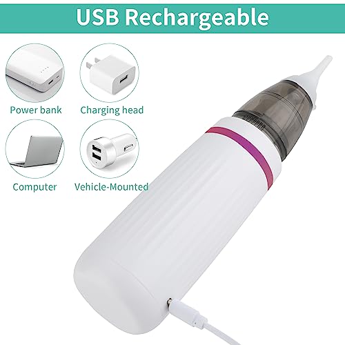 Electric Nasal Aspirator for Baby Rechargeable Nose Sucker for