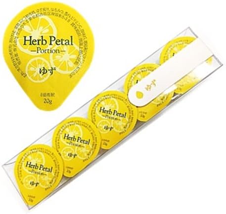 Amazon ゆず ハーブペタルポーション 5個入り 生活の木 食品 飲料 お酒 通販