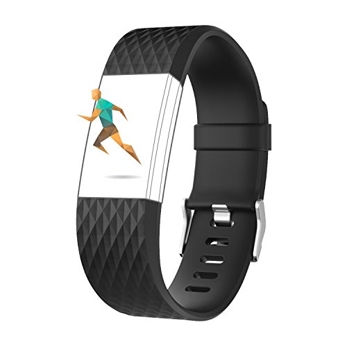For Fitbit Charge 2 Bands,CreatGreat Silicone Replacement Band for Charge 2/Fitbit Charge 2 Band/Fitbit Charge 2