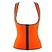 ValentinA Womens Neoprene Body Shaper, Hot Slimming Sweat Vest, Stomach Fat Burner, Compression Tummy Control Shapewear, Best Abdominal Trainer, Workout Sauna Suit for Weight Loss