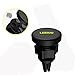 Car Mount,Universal Magnetic Car Air Vent Phone Holder with Metal Plates Adjustable 360 Degree Rotation for iPhone,Motorola,LG,Nokia (Black)