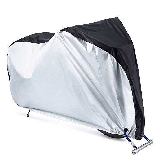 GEERTOP Bike Cover Large Outdoor Waterproof Bicycle Covers for Cycling