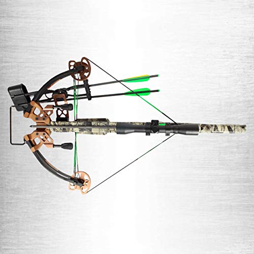 SA Sports 306119 Empire Beowulf Crossbow Package 360FPS - 611