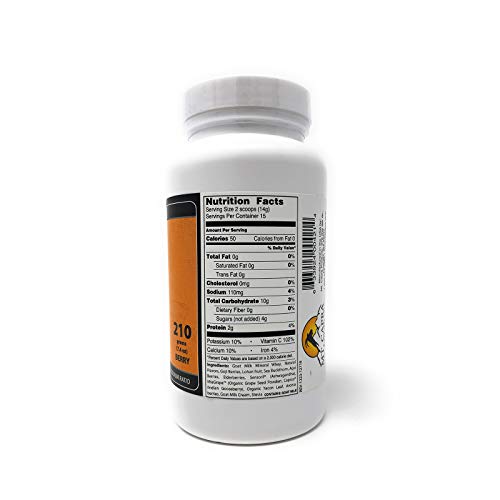 MT. CAPRA SINCE 1928 Solar Synergy | Electrolyte Powder, Sports Recovery Hydration Powder, Boost Athletic Performance, Combat Dehydration with 9 Superfruits - 210 Grams