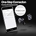 ANBES Wireless Earbuds [Upgraded] Bluetooth 5.0 3D Stereo Deep Bass Sound Headphones 15H Playtime Noise Cancelling in-Ear Headset with Built-in Microphone Hands-Free Calls