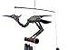 Cohasset 172 Aurora Bobbing Head Bamboo Wind Chime