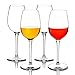 MICHLEY Floating Wine Glasses for Pool Unbreakable Tritan Plastic Red Wine Glasses with Stem Poolside Floating Cups 12.5 OZ, Dishwasher Safe, Set of 4