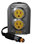 Stanley PCI109 100 Watt Inverter with Installation Adaptor