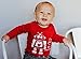 Fayebeline Valentines Day Bodysuit by Fayfaire Boutique | Adorable I'm Just a Love Machine NB-18M