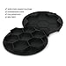 PROFESSIONAL Hamburger Patty Maker by Kitchen Survival Freezer/Oven Safe, Stuffed Burgers, Burger Press, Bun Pan