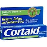 CORTAID MAX STR CREAM 1OZ J&J CONSUMER SECTOR