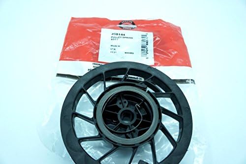 Lawnmowers Parts Genuine OEM Briggs & Stratton 498144 Recoil Pulley/Spring Replaces 263074/281504 Fits Quantum Push Mower Engines
