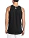 Russell Athletic Men's Basic Cotton Tank Top, Black, X-Large