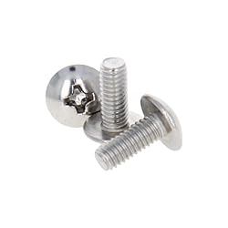 MroMax 15Pcs M4 x 10mm Truss Head Phillips Machine
