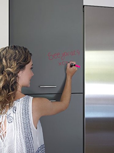 Formica Brand Laminate 03036T9CK408200 Gray Laminate, Chalkboard