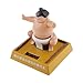 MagiDeal Solar Power Bobblehead Toy Figure Nohohon Japanese Sumo Wrestler