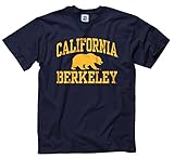 California-Berkeley Golden Bears Adult Arch and Logo T-Shirt - Navy