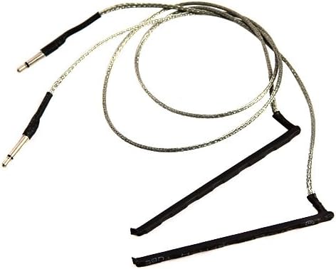 2 Pcs Acoustic Guitar Saddle Bridge Pickup Piezo Pickup