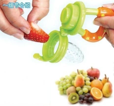 baby food nipple feeder Fresh Safe Food Feeder for baby Size M: for 7-15 months